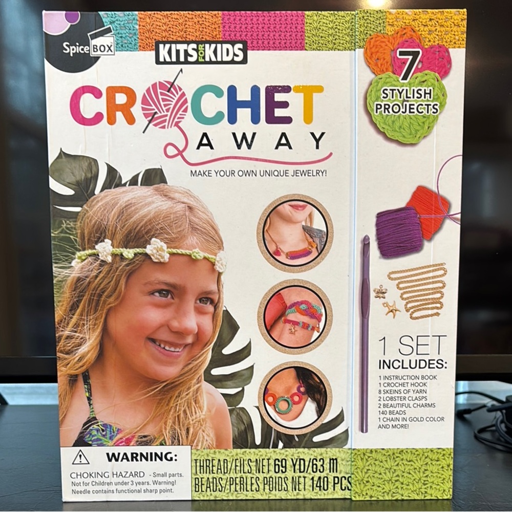 Crochet Away Jewelry